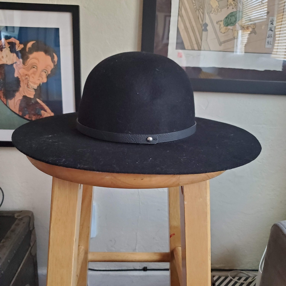 Target Black Wide-Brim Hat